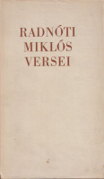 Radnóti Miklós : -- versei