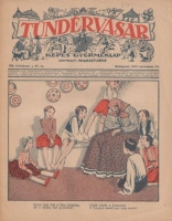 Tündérvásár VII. évf. 38. sz. - Képes gyermeklap