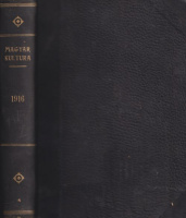 Bangha Béla (Főszerk.)  : Magyar Kultúra. 1914. 1-12.sz. [fél évf., egybekötve] - Társadalmi és tudományos szemle 