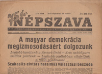 Népszava. 1947. aug.13. - 