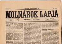 Molnárok Lapja. 1917.dec.15., XXIV.év. 50.sz. - Politikai szaklap