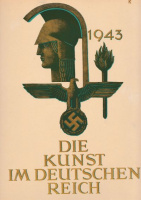 Die Kunst im Deutschen Reich - Juni 1943, 7. Jahrgang / Folge 6. Ausgabe A. 