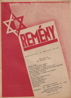 Remény. 1935. máj., XXI.évf. 5.sz. [Képes, zsidó, ifjúsági lap]