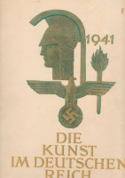 Die Kunst im Deutschen Reich - Dezember 1941, 5. Jahrgang / Folge 4. Ausgabe A. 