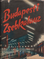 Ágics István - Halász Zoltán - Koós Tamás : Budapesti zsebkalauz