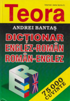 Bantaș, Andrei : TEORA English-Romanian / Romanian-English Dictionary