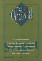 Café Bábel. 2000/2. - Sziget