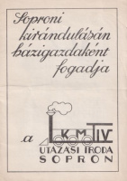 Soproni kirándulásán házigazdaként fogadja a Lokomotiv Utazási Iroda Sopron