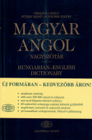 Országh László - Futász Dezső - Kövecses Zoltán : Magyar-angol nagyszótár / Hungarian-English Dictionary