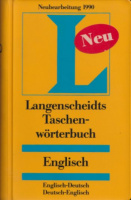 Willmann, Helmut - Gisela Turck - Heinz Messinger : Langenscheidts Taschenwörterbuch - Englisch-Deutsch / Deutsch Englisch