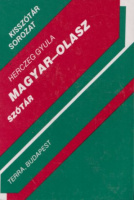 Herczeg Gyula : Magyar-olasz szótár