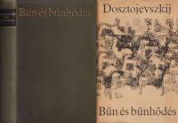 Dosztojevszkij, Fjodor Mihajlovics  : Bűn és bűnhődés (számozott, egészbőr)