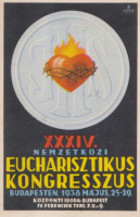 XXXIV. Nemzetközi Eucharisztikus Kongresszus, Budapest 1938.