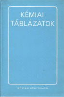 Németh Béla : Kémiai táblázatok