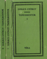 Lukács György : Tanulmányok I-II.