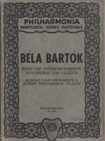 Bartók, Béla : Musik für Saiteninstrumente, Schlagzeug und Celesta