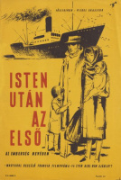 Isten után az első (Maître après Dieu, 1951.) -    (Villamosplakát)