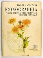 Jávorka Sándor-Csapody Vera : Iconographia florae partis Austro-Orientalis Europae Centralis