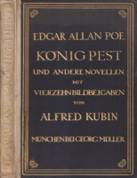 Poe, Edgar Allan  : König Pest und andere Novellen - Mit verziehen Bildbeigaben  von Alfred Kubin