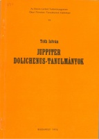 Tóth István : Juppiter Dolichenus-tanulmányok