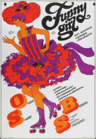 Sándor Margit (graf.) : Funny Girl (Funny Girl, 1968.)- Egy színpadi karrier története 