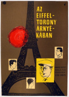 Szűcs Pál (graf.) : Az Eiffel-torony árnyékában (Rue des Prairies, 1959.)