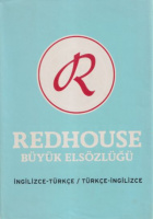 Ingilizce-Türkçe, Türkçe-Ingilizce (Redhouse büyük elsözlüǧü)