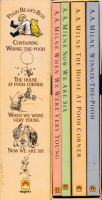 Milne, A.A. : Pooh Bear's Box (Four Volumes in Slipcase) - Illustrated by E.H. Shepard 