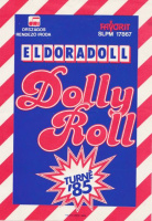 ELDORADOLL Dolly Roll - Turné '85 (Villamosplakát)