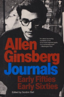 Ginsberg, Allen : Journals - Early Fifties-Early Sixties