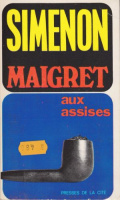 Simenon : Maigret aux assises