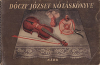 Dóczy József : -- nótáskönyve