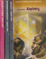 Asimov, Isaac : Alapítvány I-III. - Alapítvány / Alapítvány és Birodalom / Második Alapítvány