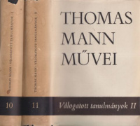 Mann, Thomas : Válogatott tanulmányok I-II.