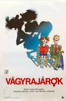 Hérics Nándor (graf.) : Vágyrajárók  (Club de rencontres, 1987.) 