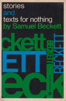 Beckett, Samuel : Stories & Texts for Nothing