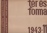 Tér és Forma. 1943-11.; XVI. évf.