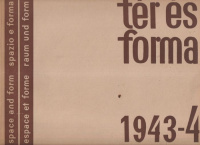 Tér és Forma. 1943-4.; XVI. évf.