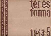 Tér és Forma. 1943-5.; XVI. évf.