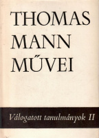 Mann, Thomas : Válogatott tanulmányok II. kötet