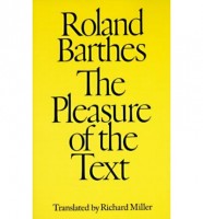 Barthes, Roland  : The Pleasure of the Text