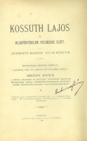 Zimándy Ignácz : Kossuth Lajos a világtörténelem ítélőszéke előtt.