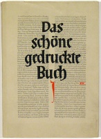 Wallrath, Rolf : Das schöne gedruckte Buch. Im ersten Jahrhundert nach Gutenberg.