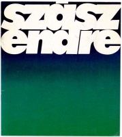 Szász Endre festőművész kiállítása a Vigadó Galériában, 1983. Katalógus. 
