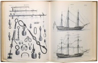 Rees, Abraham : Ree’s Naval Architecture (1819-20) The Cyclopaedia; or Universal Dictionary of Arts, Sciences and Literature by: --. [Az 1819-20-as kiadás reprintje]