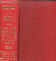 Goldstein, Melvyn C. (Editor) : Tibetan-English Dictionary of Modern Tibetan