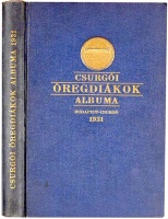 Écsy Ö. István (szerk.) : Csurgói öregdiákok albuma. Budapest-Csurgó 1931. 