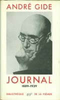 Gide, André : Journal 1889-1939