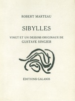 MARTEAU (Robert)‎ : ‎Sibylles -  Vingt-et-un dessins originaux de Gustave Singier.