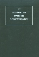 Breuer János (szerk.) : In memoriam Dmitrij Sosztakovics